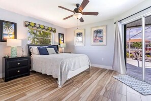 3 soverom, skrivebord, strykejern/-brett og wi-fi