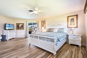 3 soverom, skrivebord, strykejern/-brett og wi-fi