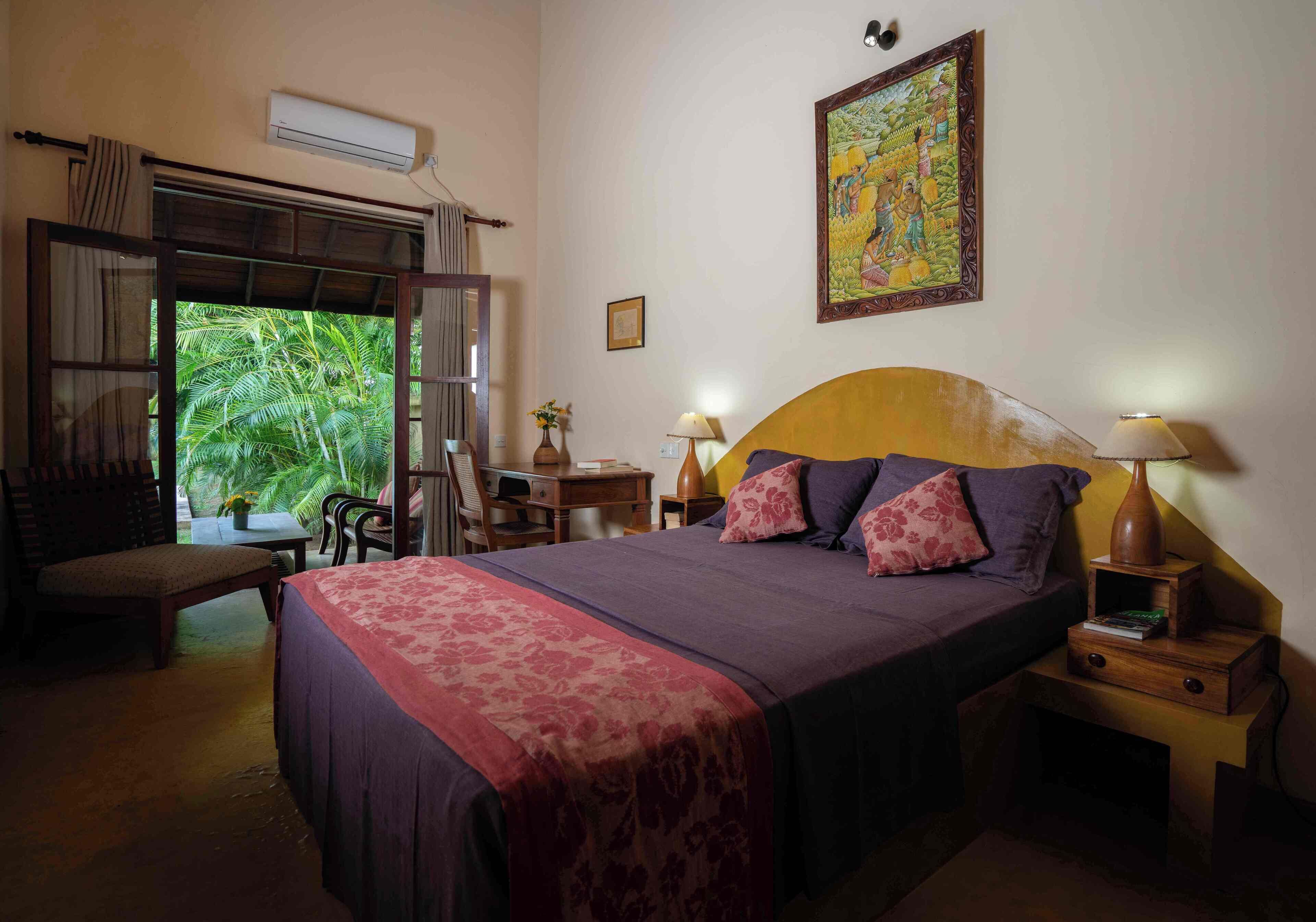 4 室のベッドルーム、WiFi、ベッドシーツ