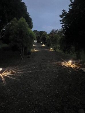 Áreas de la propiedad