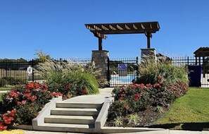 Parco della struttura