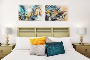 6 slaapkamers, een strijkplank/strijkijzer, wifi, beddengoed