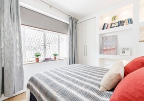 1 soveværelse, strygejern/strygebræt, Wi-Fi, sengetøj