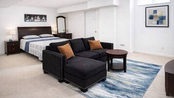 1 chambre, fer et planche à repasser, Wi-Fi, draps fournis