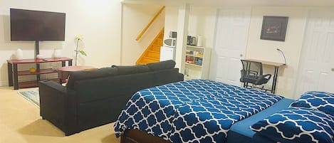 1 Schlafzimmer, Bügeleisen/Bügelbrett, WLAN, Bettwäsche