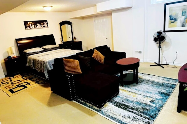 1 chambre, fer et planche à repasser, Wi-Fi, draps fournis