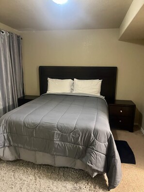 1 chambre, fer et planche à repasser, Wi-Fi, draps fournis