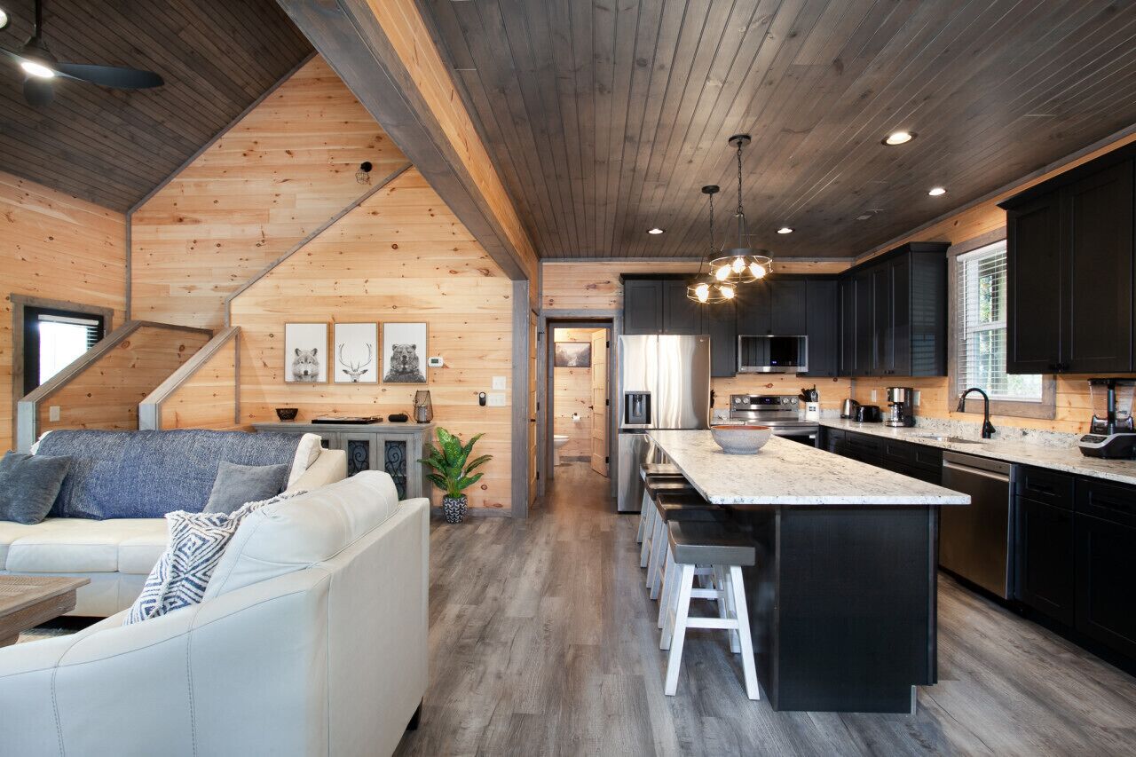 Smart TV, fireplace, offices