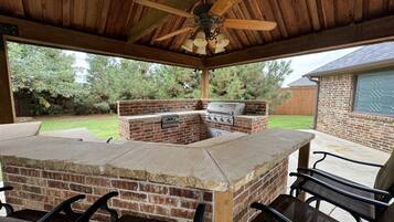 Opções para refeição ao ar livre