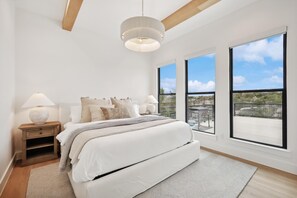 5 quartos, Wi-Fi, roupa de cama