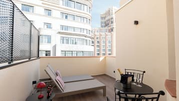 Standard-dobbeltværelse - terrasse | Terrasse/gårdhave