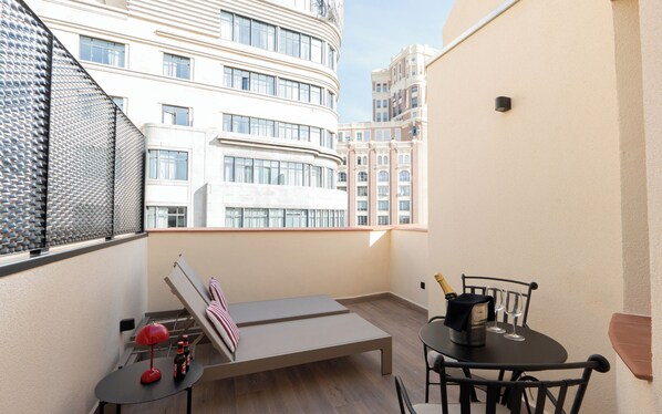 Standard Double Room, Terrace | Terrace/patio