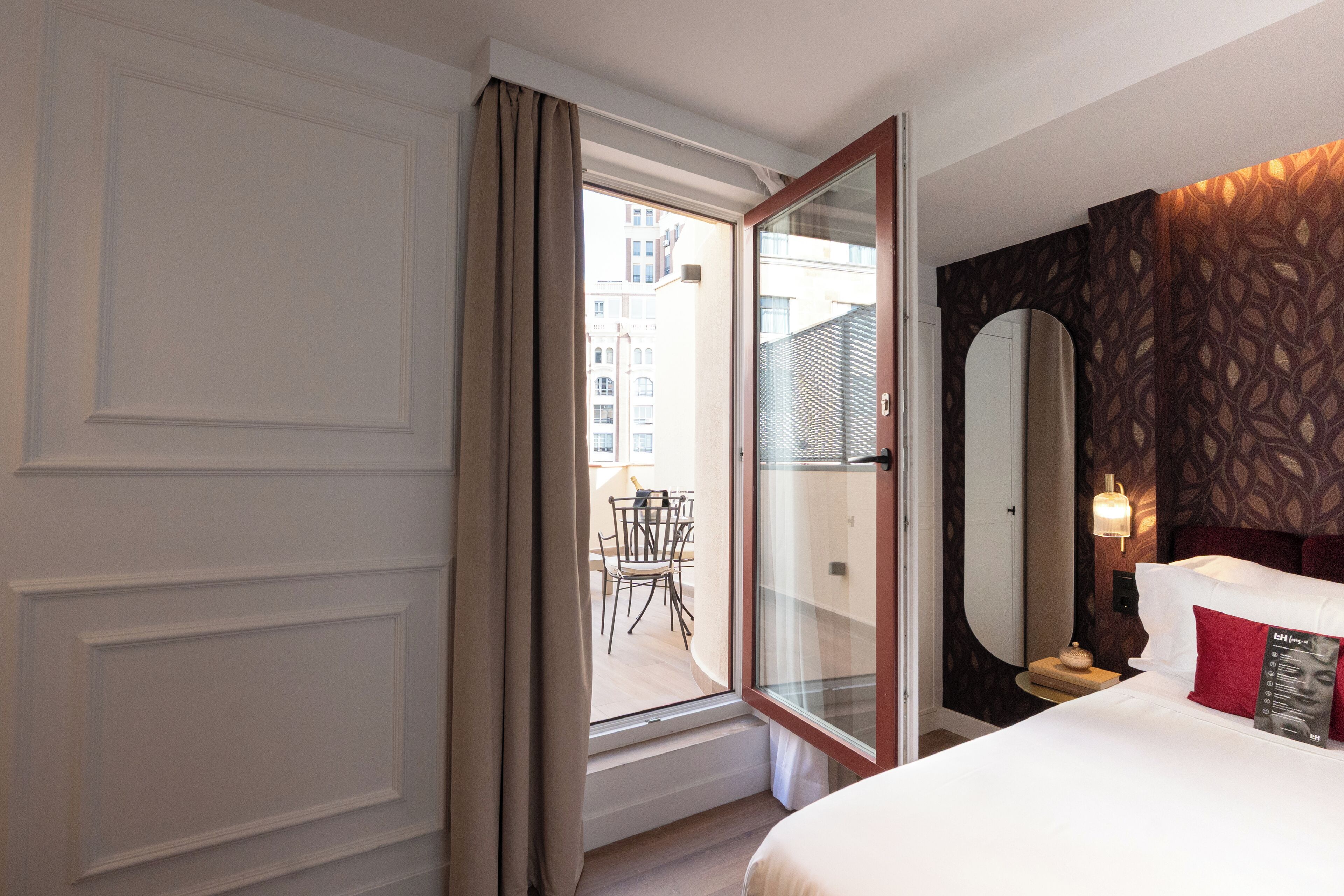 Premium Double Room, City View | Premium bedding, down duvets, free minibar items, in-room safe