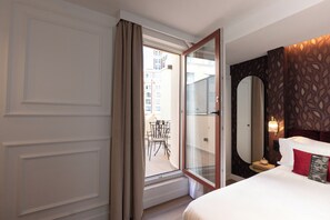 Premium Double Room, City View | Premium bedding, down comforters, free minibar items, in-room safe