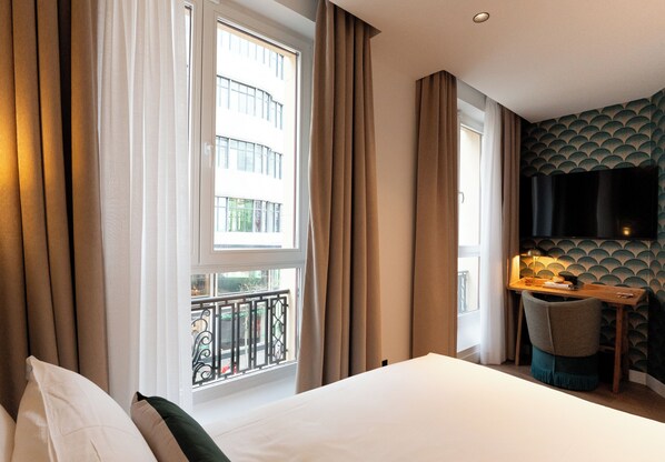 Deluxe-Doppelzimmer, Stadtblick