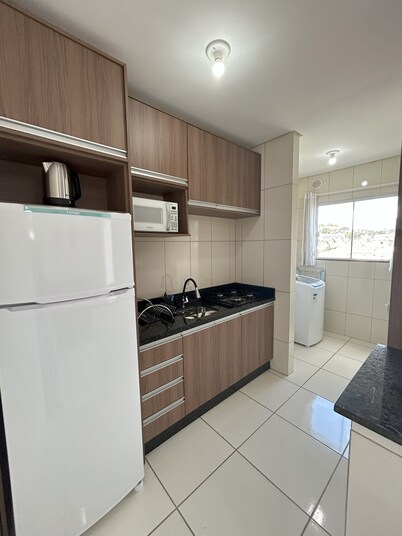 Furnished Apartment 246-Entire space and complete private garage in the building.