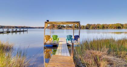 Potomac River Getaway: Walk to Marina!