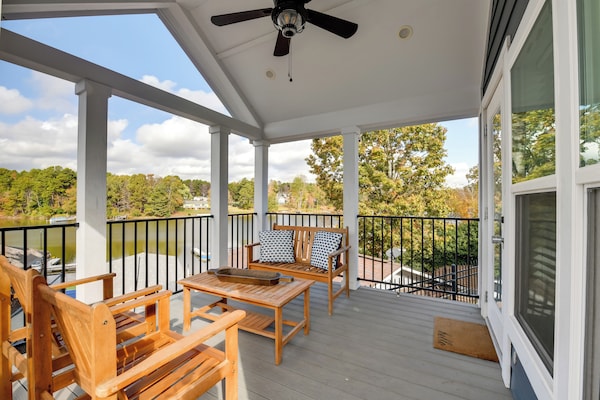 Lake Norman Home W/ Pool Access & Water Views! - Lake Norman, NC