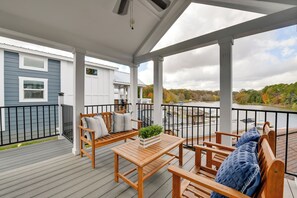 House (1 Bedroom) | Interior - < 1 Mi to Marina: Lake Norman Home w/ Pool Access! (Sherrills Ford)