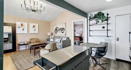 Stylish Museum Apt 3 Comfort & Culture Combined 1 Bedroom Duplex