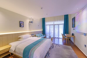 Living area - Clair Culture Hotel (Chenzhou)