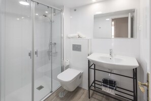 Shower, bidet
