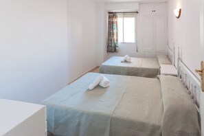 4 soverom og strykejern/-brett