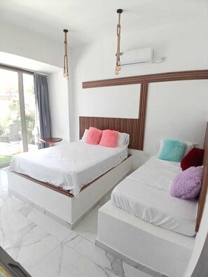 Kolmen hengen standard-huone | Ilmainen Wi-Fi