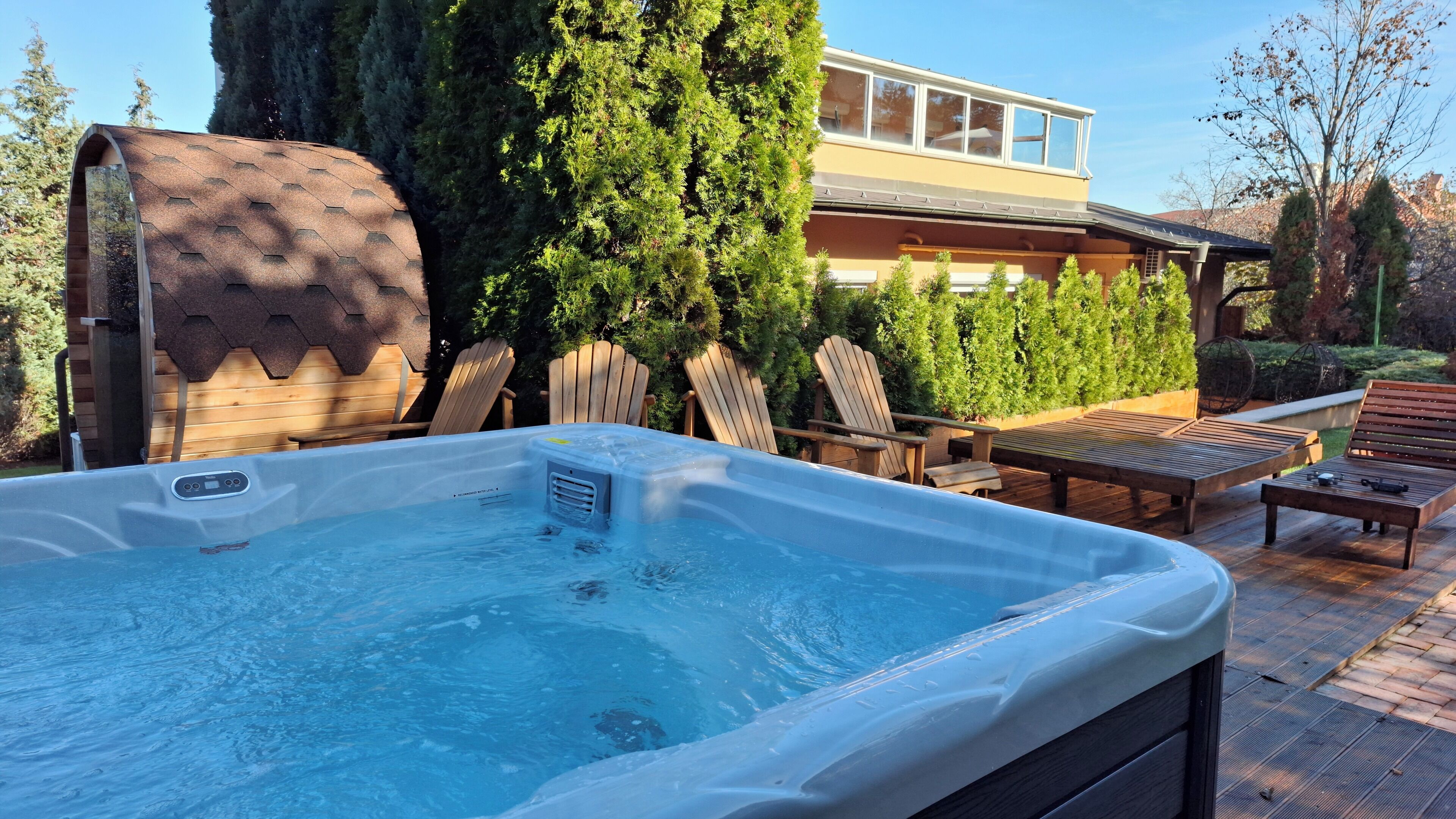 Foto - Villa Boyana City & Relax with Hot Jacuzzi and Sauna by BookVillaBG