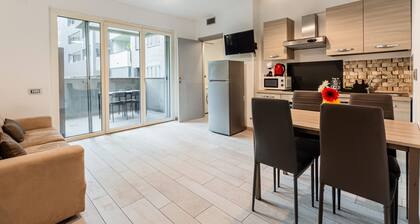 Modern and Spacious Apartment With Terrace