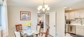 5 Mi to Downtown Baltimore: Quiet Home w/ Porch