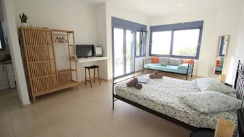 Apartment, Smoking | 1 bilik tidur, meja