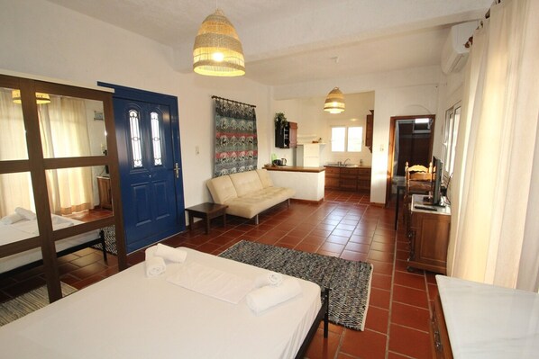 Lägenhet - rökare | 1 sovrum