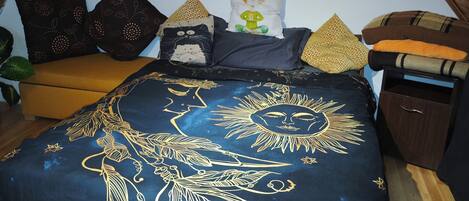 1 soverom, strykejern/-brett og wi-fi