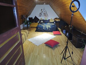 1 chambre, fer et planche à repasser, Wi-Fi
