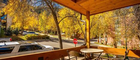 Apartment (Fasching Haus 3) | Terrasse/Patio