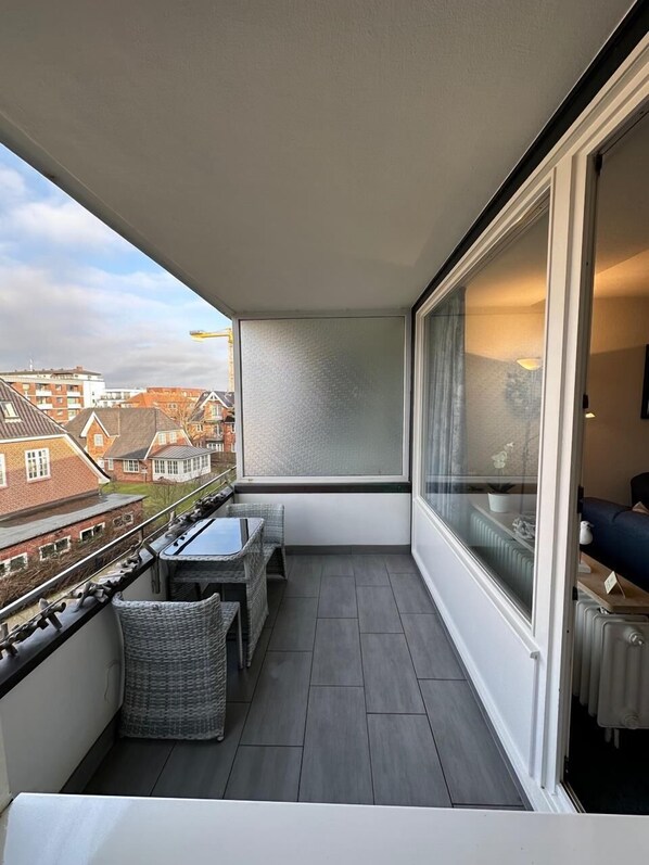 Outdoor dining - Captain Christiansen 52 (Westerland)