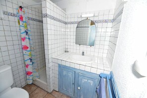 Salle de douche n°2 - Lodge DREAMVIEW 2 bedrooms with terrace - MAGNIFICENT SEA VIEW (Sainte-Anne)