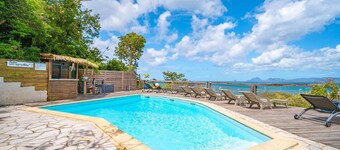 Lodge DREAMVIEW 2 bedrooms with terrace - MAGNIFICENT SEA VIEW