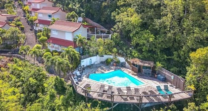 Lodge DREAMVIEW 2 bedrooms with terrace - MAGNIFICENT SEA VIEW