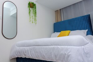 1 bedroom, desk, iron/ironing board, free WiFi