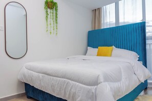 1 bedroom, desk, iron/ironing board, free WiFi