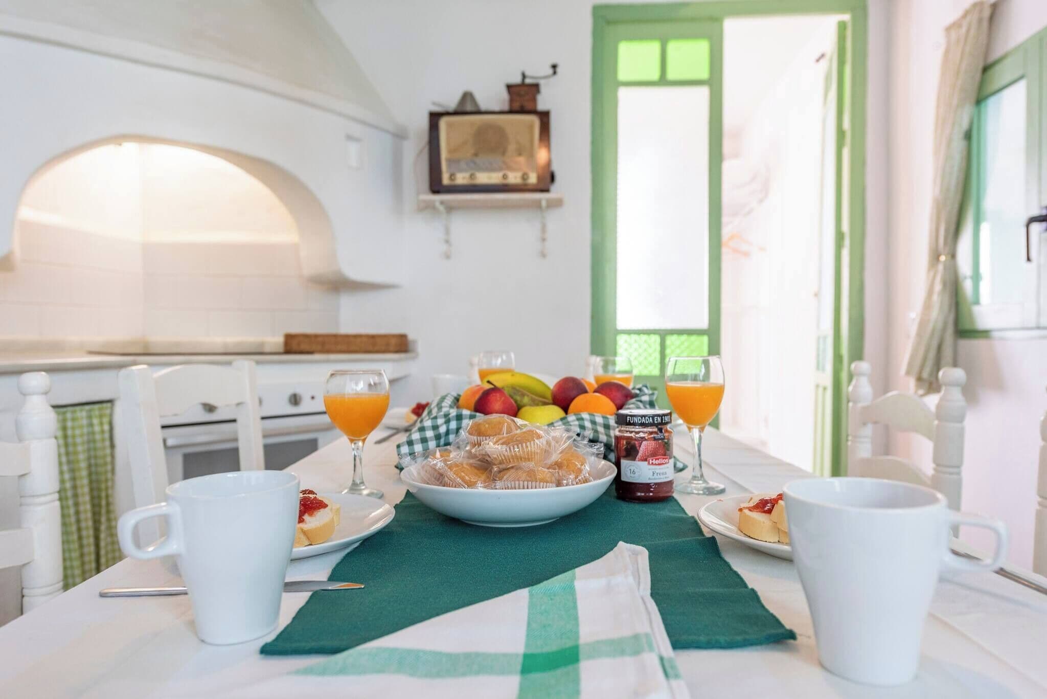 Apartamento, 4 habitaciones, fumadores | Restauración