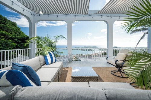 3-Bedroom Skyline Villa Offering the Island's Best Views

