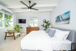 3 chambres, fer et planche à repasser, lit parapluie, Wi-Fi gratuit