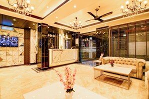 Lobby sitting area - Urban Cliff A Boutique Hotel  (Kolkata)