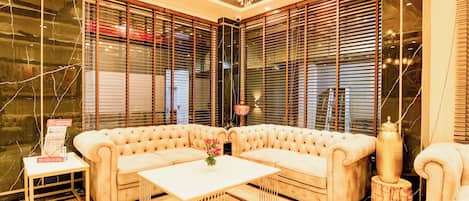 Khu tiếp khách ở sảnh