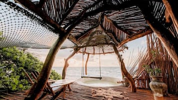 Enceinte de lâhĂ©bergement