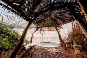 Overnattingsstedets uteområder