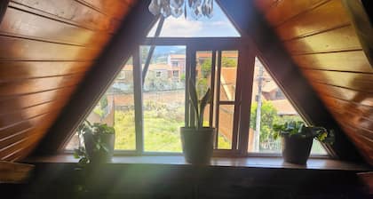 Cozy loft with WiFi and backup generator